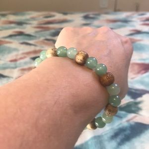 Stretch beaded bracelet
